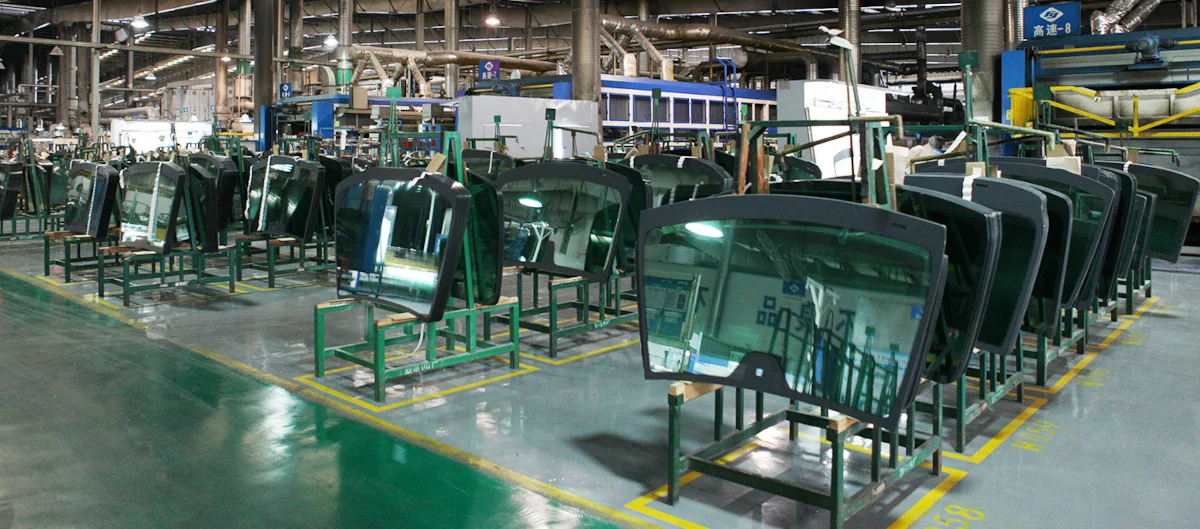Производство многослойных автомобильных стекол
