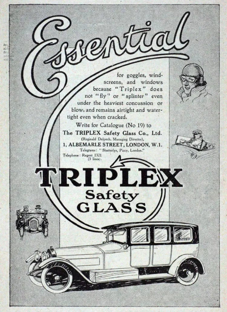 Triplex Safety Glass