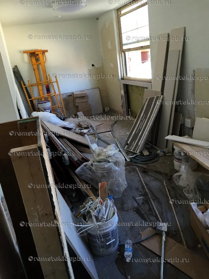 Послестроительная уборка дома в Новосаратовке