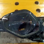 Полировка стеклянных фар Yamaha MT-10 2016