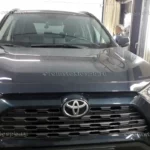 Ремонт трещины Toyota RAV4 2.5 L 2019