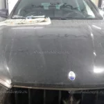 Ремонт трещины Maserati Levante IS 3.0 AT