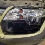 Полировка фар Renault Duster 2.0L 2015