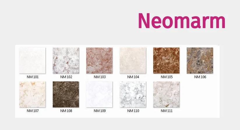 Производитель акрилового камня Neomarm® (Неомарм)
