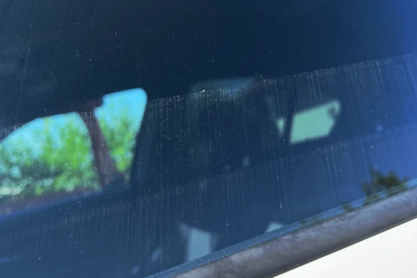 Ремонт царапин от стеклоподъемников автомобиля